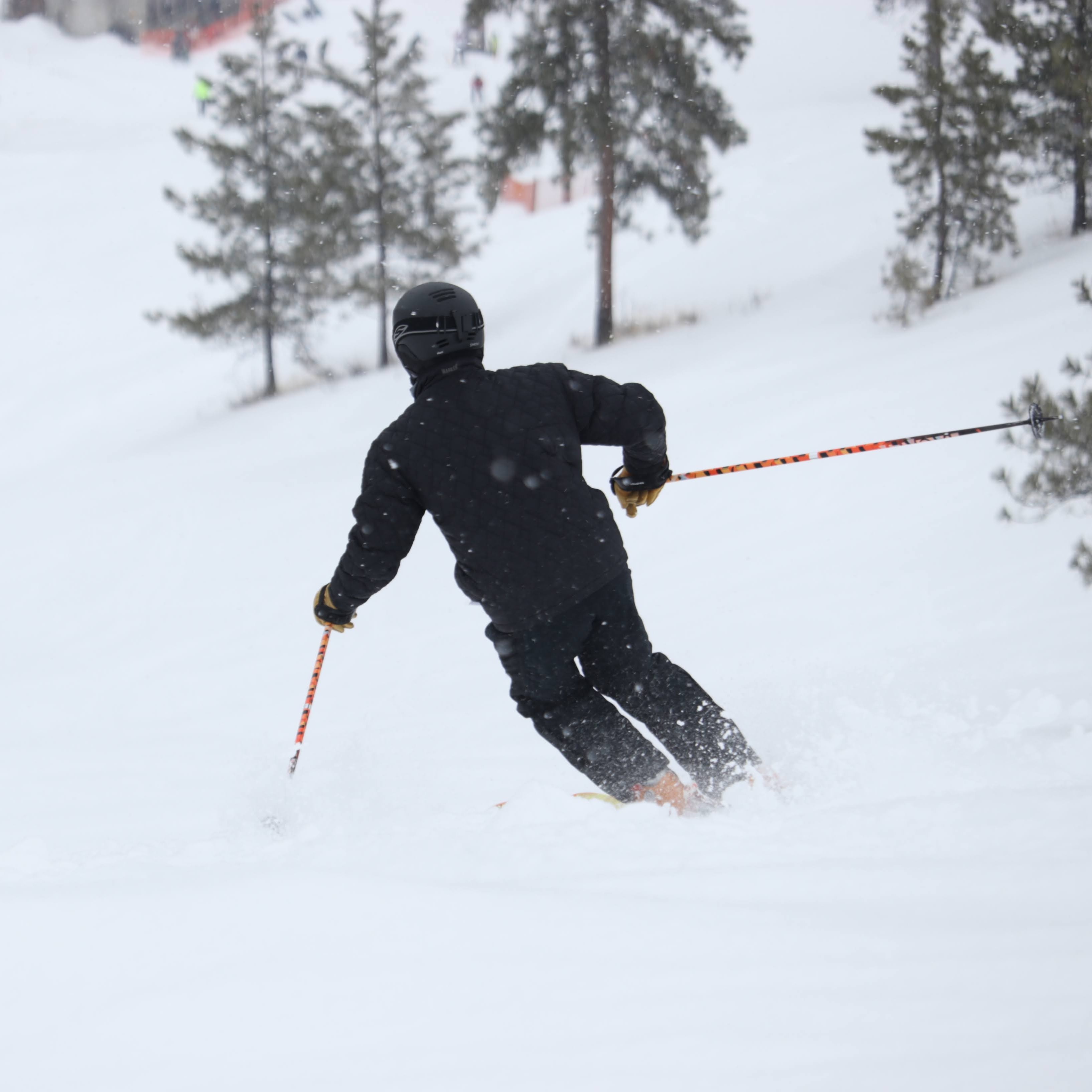 Shredding the slopes